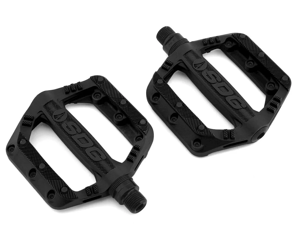 SDG Slater Nylon Flat Pedals (Black)